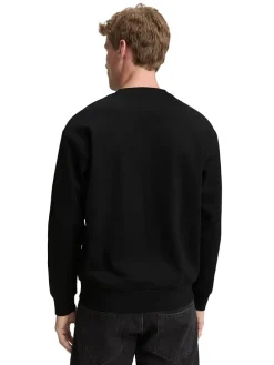 Sweatshirt zwart
