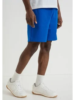 Sweatshort blauw
