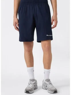 Sweatshort donkerblauw