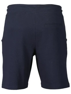 Sweatshort donkerblauw