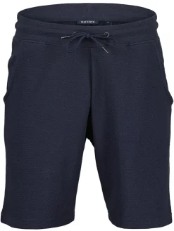 Sweatshort donkerblauw