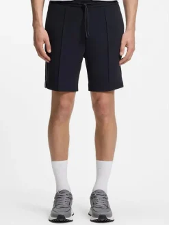 Sweatshort donkerblauw