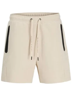Sweatshort "Gordon" beige