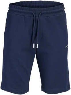 Sweatshort "Gordon" donkerblauw