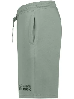 Sweatshort groen