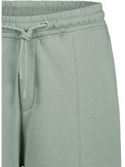 Sweatshort groen