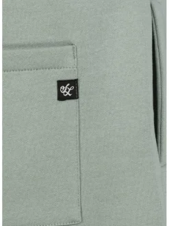 Sweatshort groen