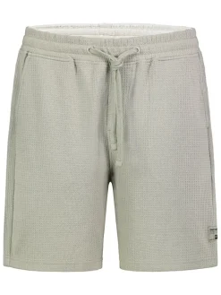 Sweatshort lichtgroen