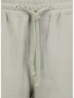 Sweatshort lichtgroen