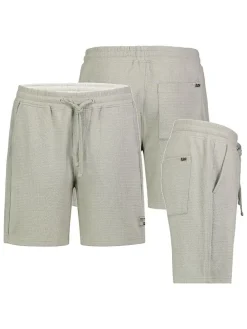Sweatshort lichtgroen