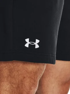 Sweatshort "Rival" zwart