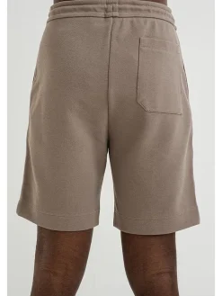 Sweatshort taupe