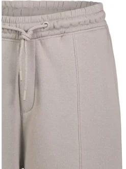 Sweatshort taupe