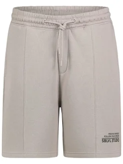 Sweatshort taupe