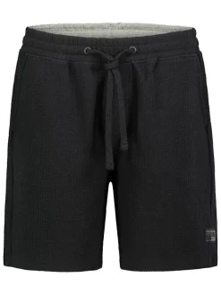 Sweatshort zwart
