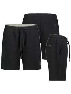 Sweatshort zwart