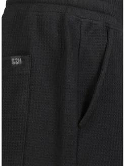 Sweatshort zwart