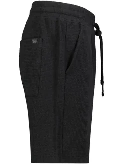 Sweatshort zwart