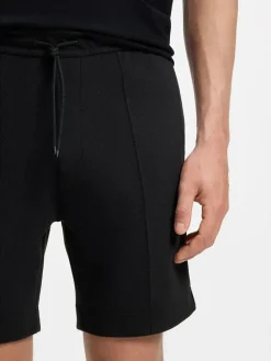 Sweatshort zwart