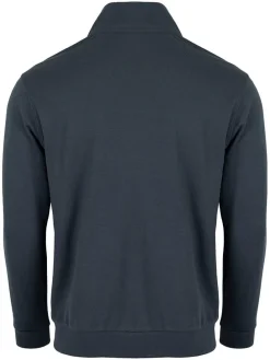 Sweatvest antraciet