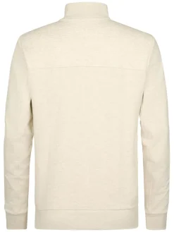 Sweatvest beige