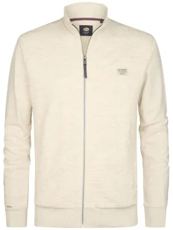 Sweatvest beige