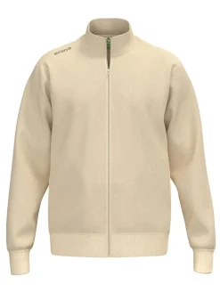 Sweatvest beige