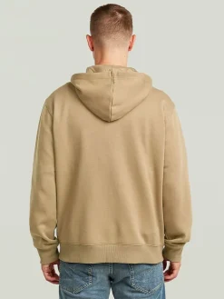 Sweatvest beige