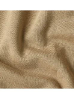 Sweatvest beige