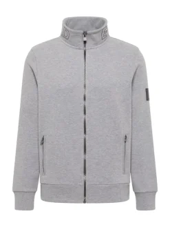 Sweatvest "Bjarne" grijs