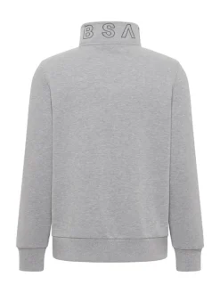 Sweatvest "Bjarne" grijs