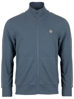 Sweatvest blauw
