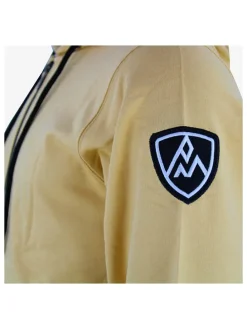 Sweatvest "Cage" beige
