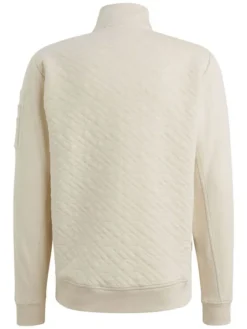 Sweatvest crème
