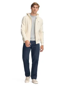 Sweatvest crème