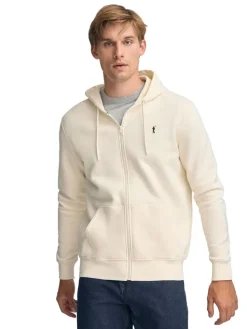Sweatvest crème
