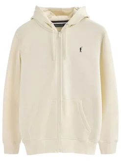 Sweatvest crème