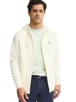 Sweatvest crème