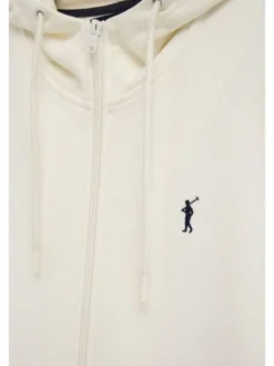 Sweatvest crème