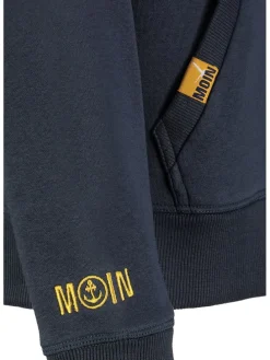 Sweatvest donkerblauw