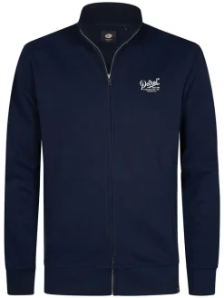 Sweatvest donkerblauw