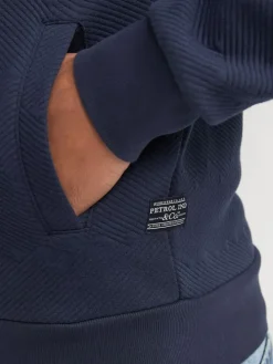 Sweatvest donkerblauw