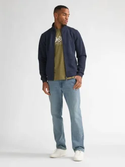 Sweatvest donkerblauw