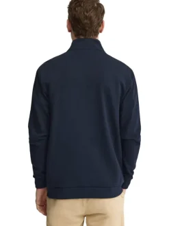 Sweatvest donkerblauw