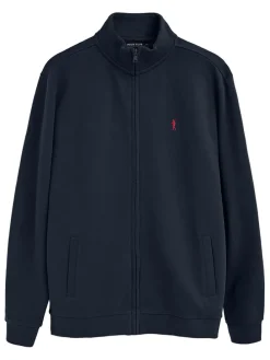 Sweatvest donkerblauw