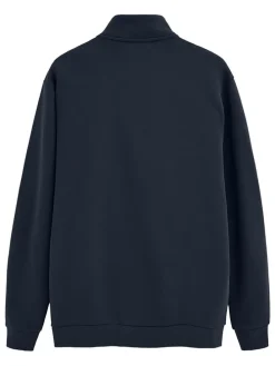 Sweatvest donkerblauw