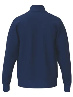 Sweatvest donkerblauw
