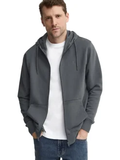 Sweatvest donkergrijs