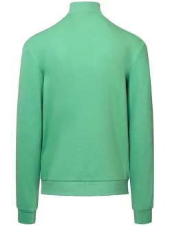 Sweatvest groen