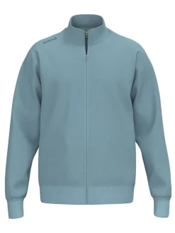 Sweatvest lichtblauw